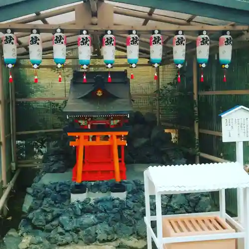 京濱伏見稲荷神社の末社・摂社