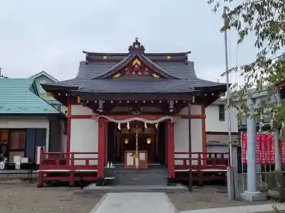 本町南町八幡神社の本殿・本堂