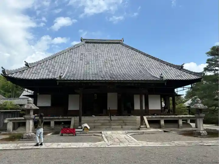 聖衆来迎寺(滋賀県)
