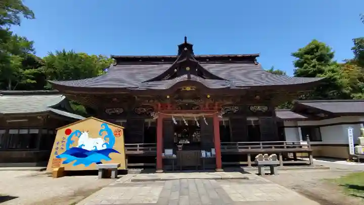 大洗磯前神社の本殿・本堂