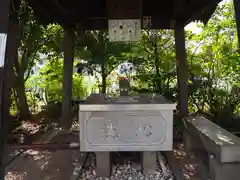 上千葉香取神社の手水