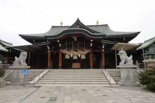 出雲大社大阪分祠の本殿・本堂