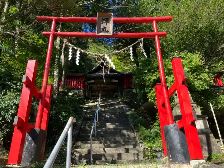 關蝉丸神社上社(滋賀県)
