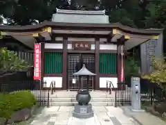 瀧泉寺（目黒不動尊）の末社