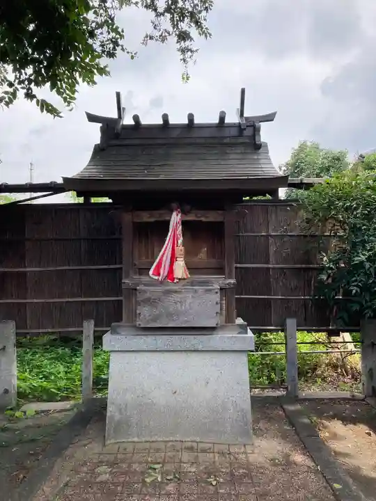若宮八幡宮(夕涼ノ宮)(京都府)