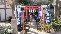 蛇窪神社の鳥居