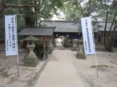 花窟神社のその他建物