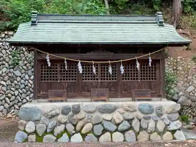 千ケ瀬神社の末社・摂社