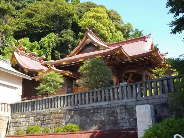 叶神社 (西叶神社)の本殿・本堂