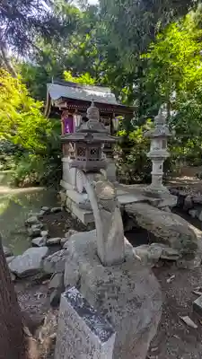 九帝王宮 萱野神社(滋賀県)