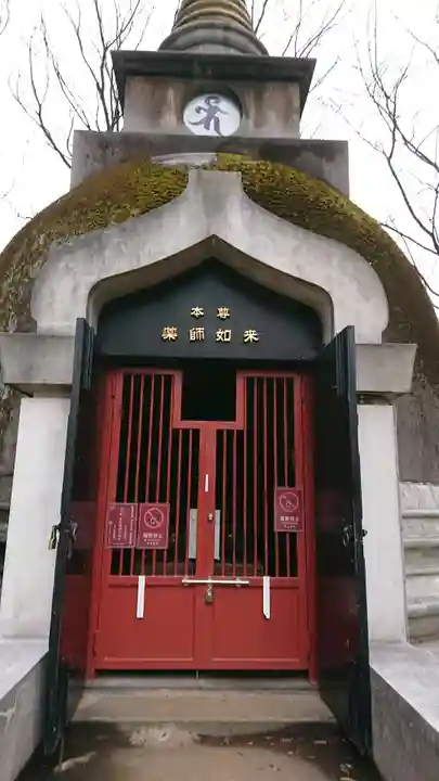 上野大佛のその他建物