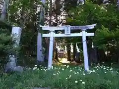 川路諏訪神社(長野県)