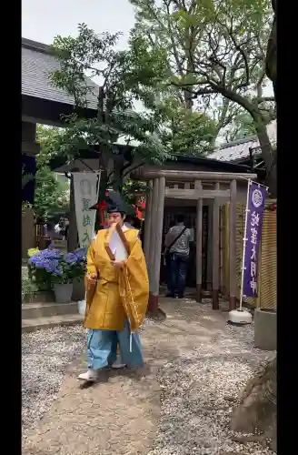 蛇窪神社(東京都)