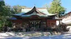 師岡熊野神社の本殿