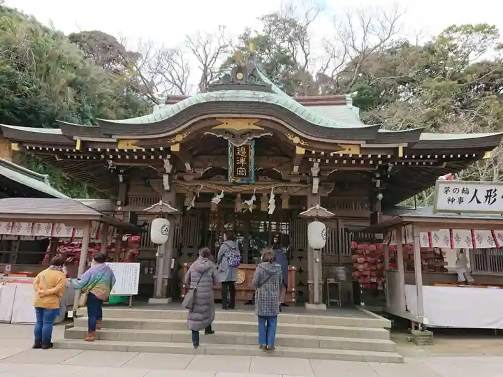 江島神社の本殿・本堂