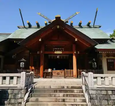 石濱神社の本殿・本堂