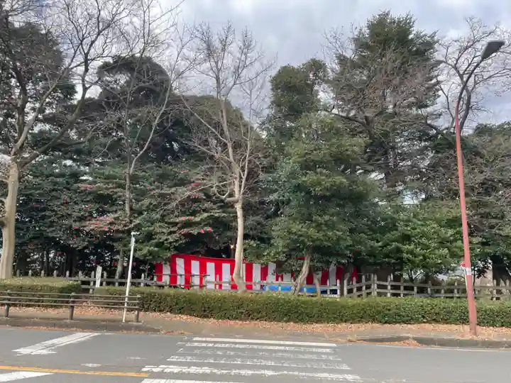 山の神神社のその他建物