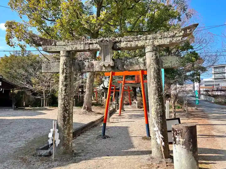 櫛田宮の末社・摂社