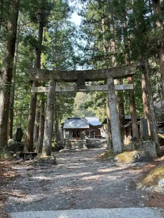 甲斐駒ヶ岳神社(山梨県)