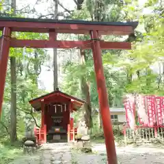 瀧尾神社（日光二荒山神社別宮）の鳥居