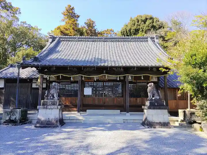 日野神社の本殿・本堂