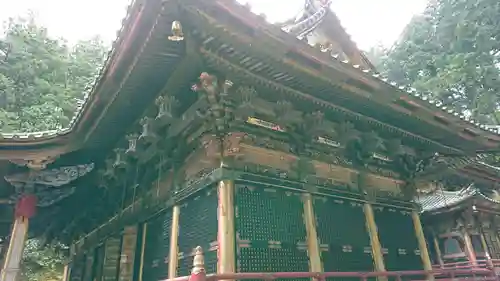 日光山輪王寺 大猷院の本殿・本堂