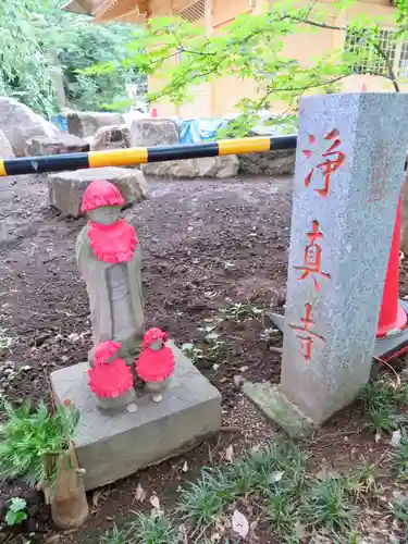 淨眞寺の地蔵