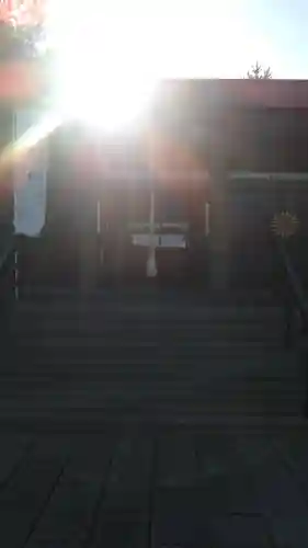 福井神社の本殿・本堂