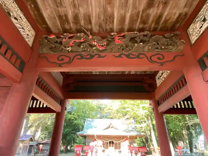 高椅神社(栃木県)