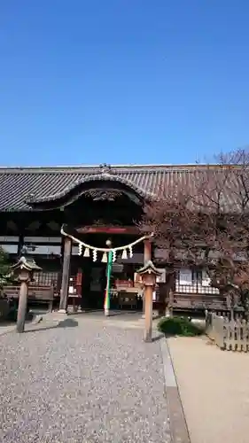 誉田八幡宮の本殿・本堂