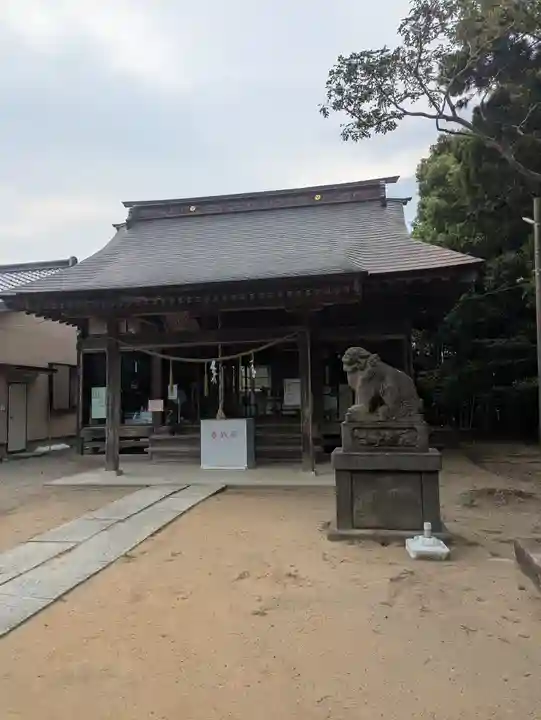 椿ノ海 水神社(千葉県)