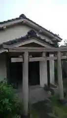 窓誉寺の鳥居