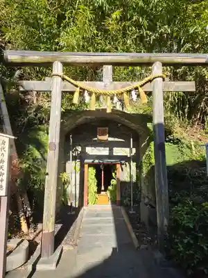 叶神社（東叶神社）(神奈川県)
