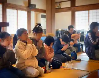 普元寺の体験その他