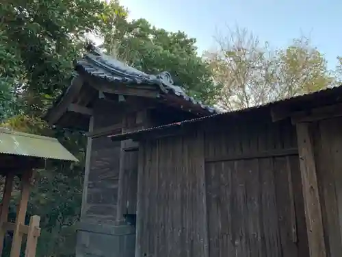 北浜神明神社の本殿・本堂