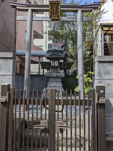 秋葉神社の鳥居