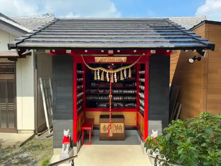 於菊稲荷神社(群馬県)