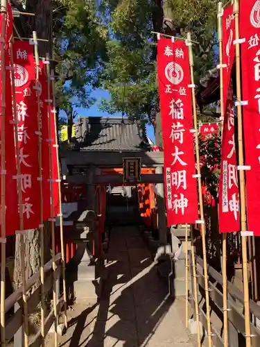 諏訪神社の末社