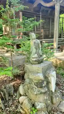 満願寺の周辺