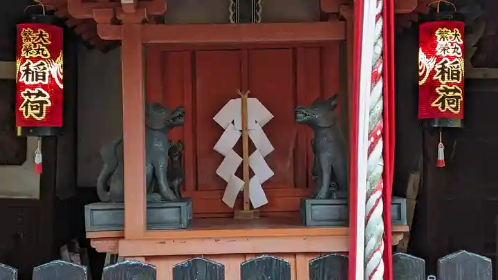 瀧尾神社の末社・摂社