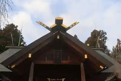 開成山大神宮の本殿・本堂