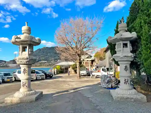 和布刈神社の建物その他