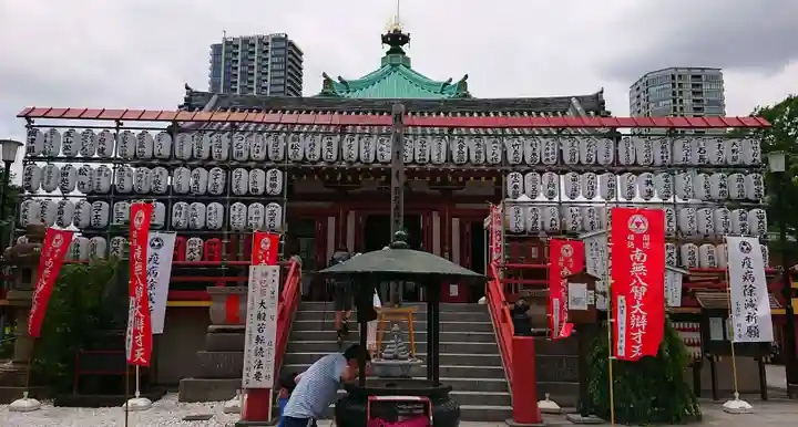 寛永寺不忍池弁天堂の本殿・本堂