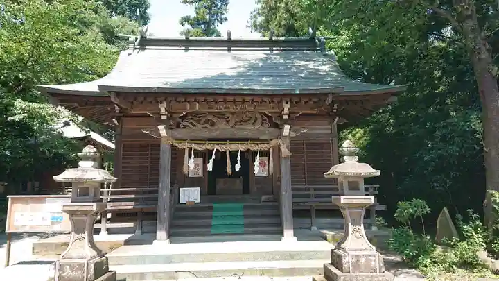 出雲大社相模分祠の末社・摂社