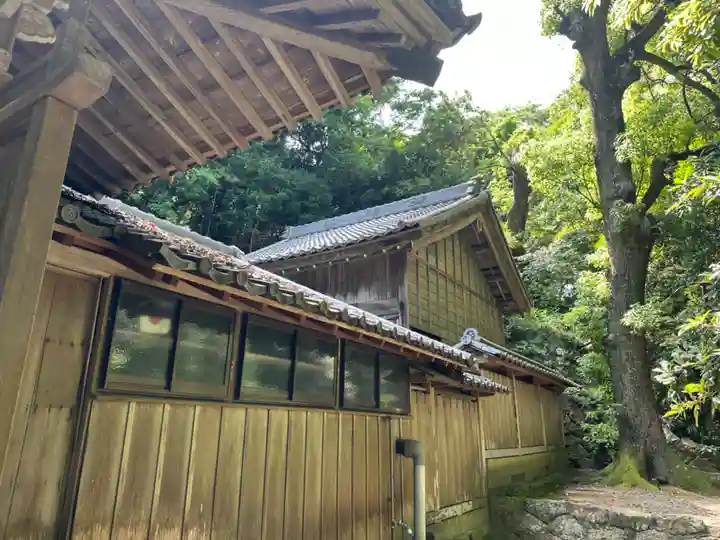湊神社の本殿・本堂