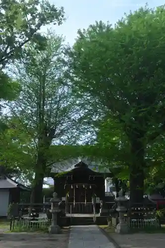 八幡橋八幡神社(神奈川県)