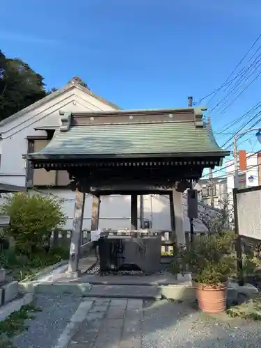 叶神社 (西叶神社)の手水舎