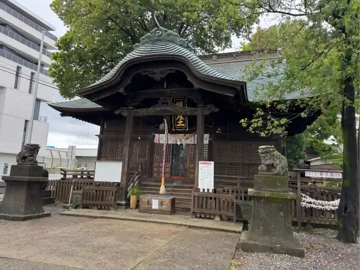 阿邪訶根神社(福島県)