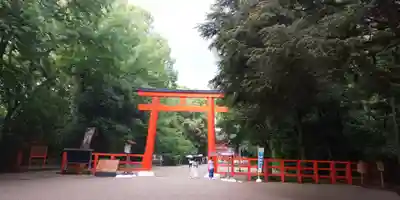 賀茂御祖神社(下鴨神社)の鳥居