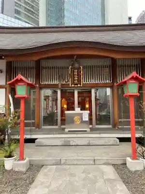日比谷神社の本殿・本堂